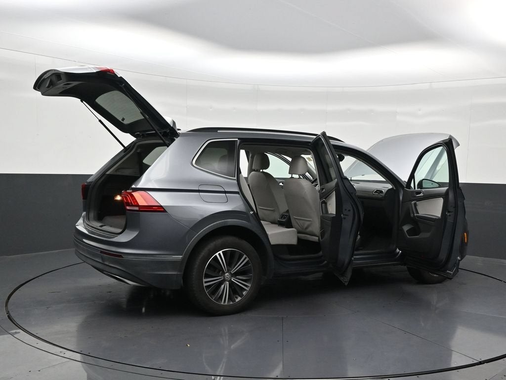 2018 Volkswagen Tiguan SEL