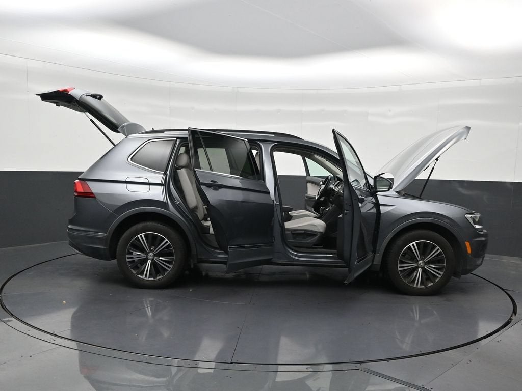 2018 Volkswagen Tiguan SEL