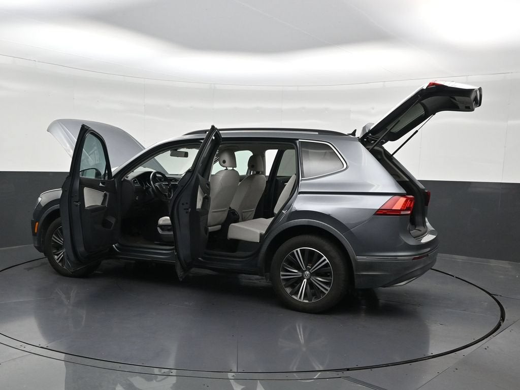 2018 Volkswagen Tiguan SEL