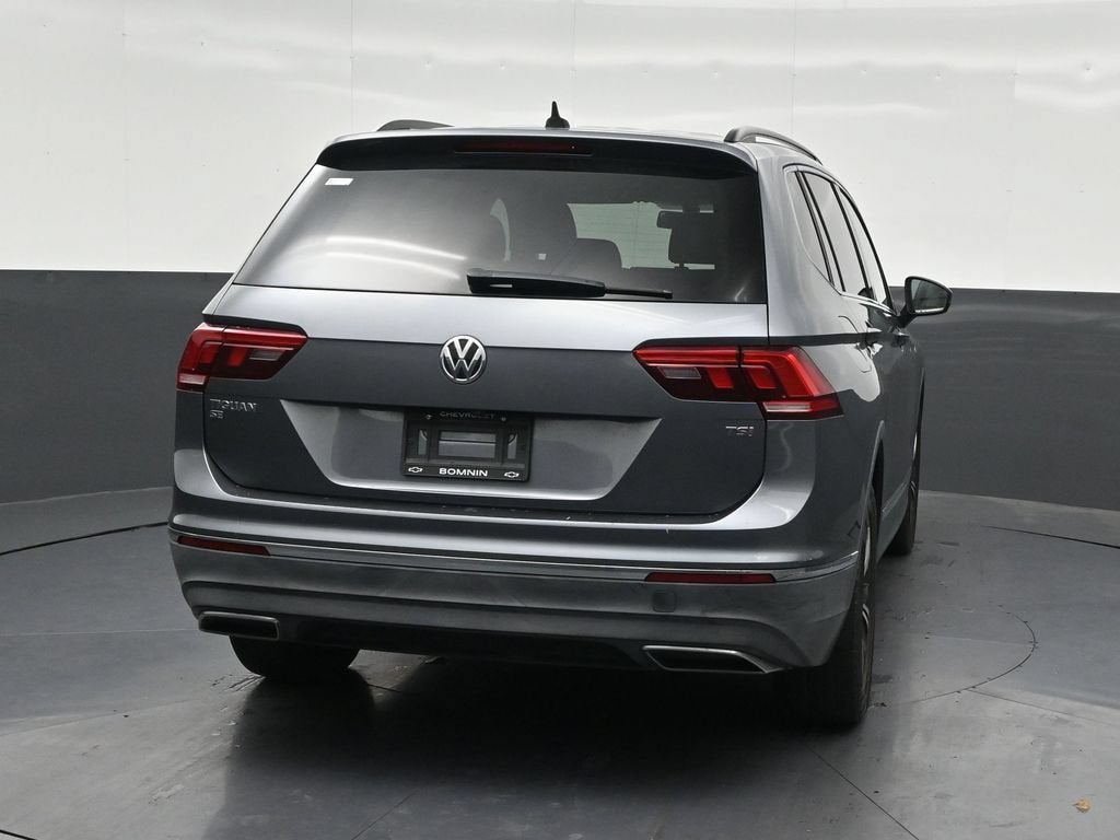 2018 Volkswagen Tiguan SEL