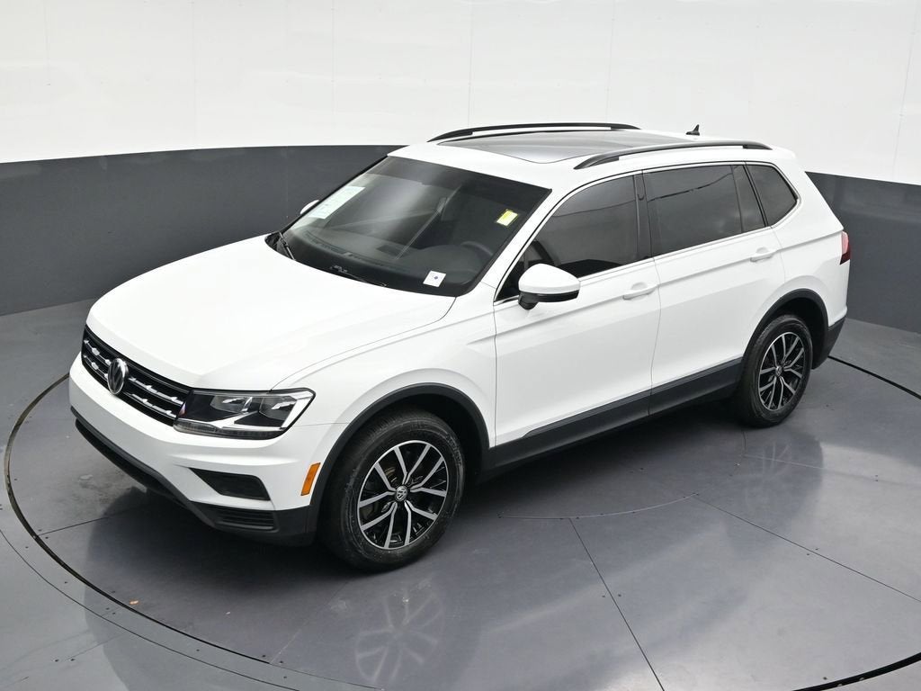 2021 Volkswagen Tiguan SE
