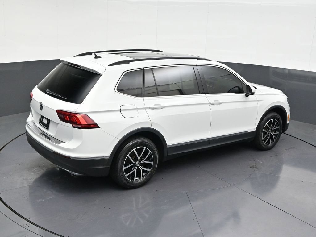2021 Volkswagen Tiguan SE