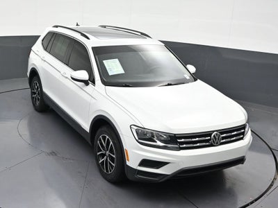 2021 Volkswagen Tiguan SE