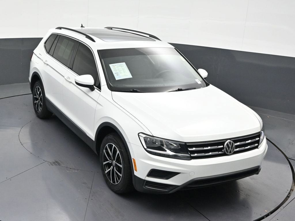 2021 Volkswagen Tiguan SE