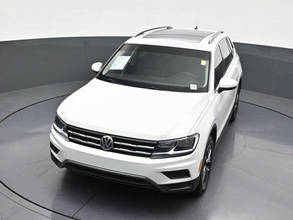 2021 Volkswagen Tiguan SE