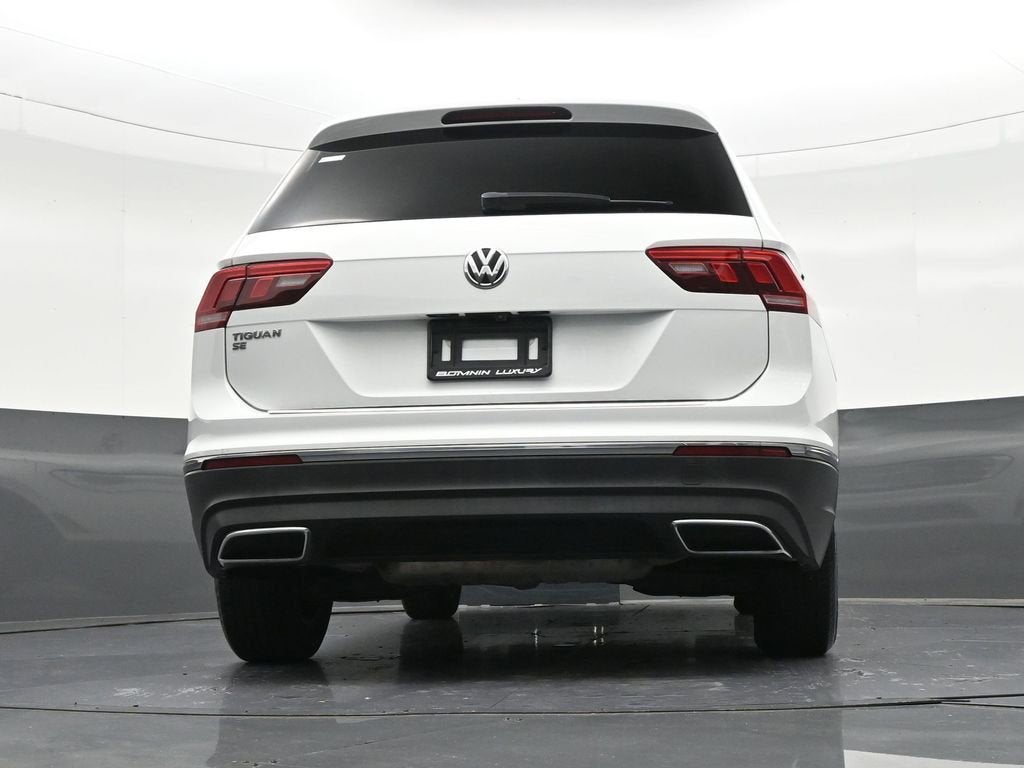 2021 Volkswagen Tiguan SE