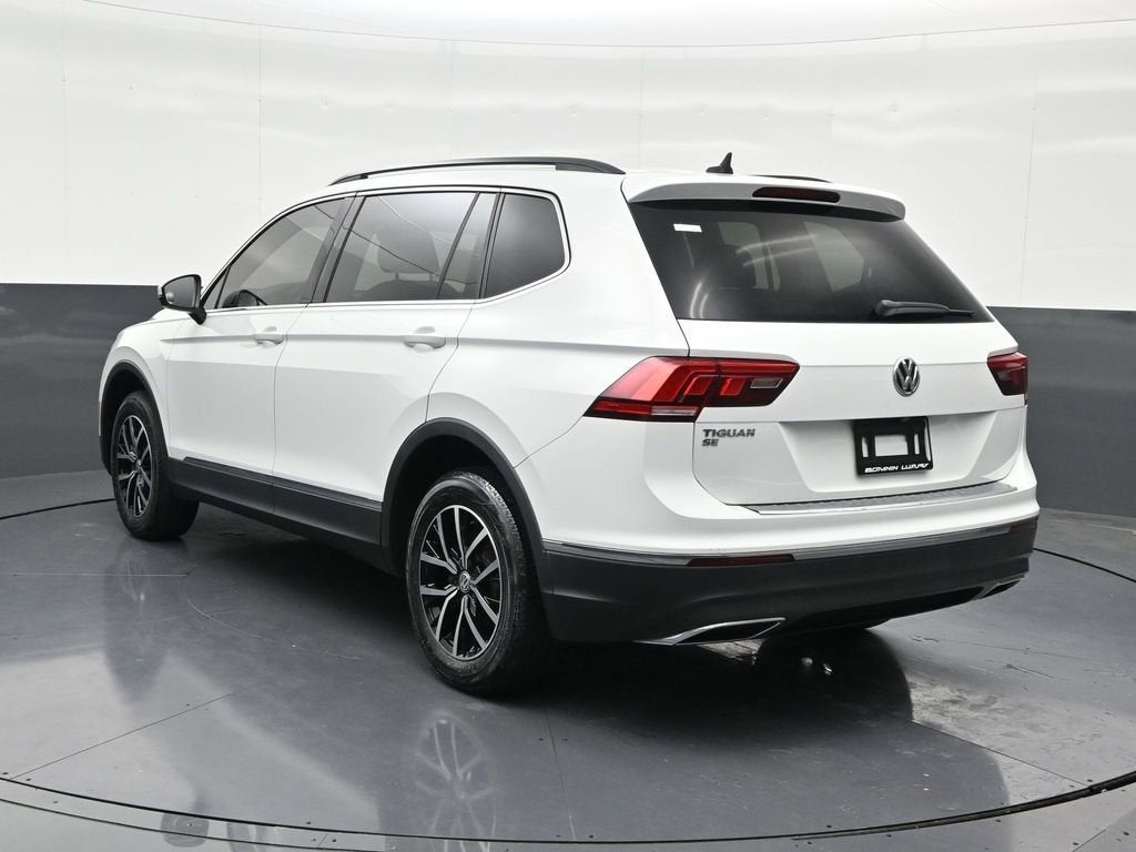 2021 Volkswagen Tiguan SE