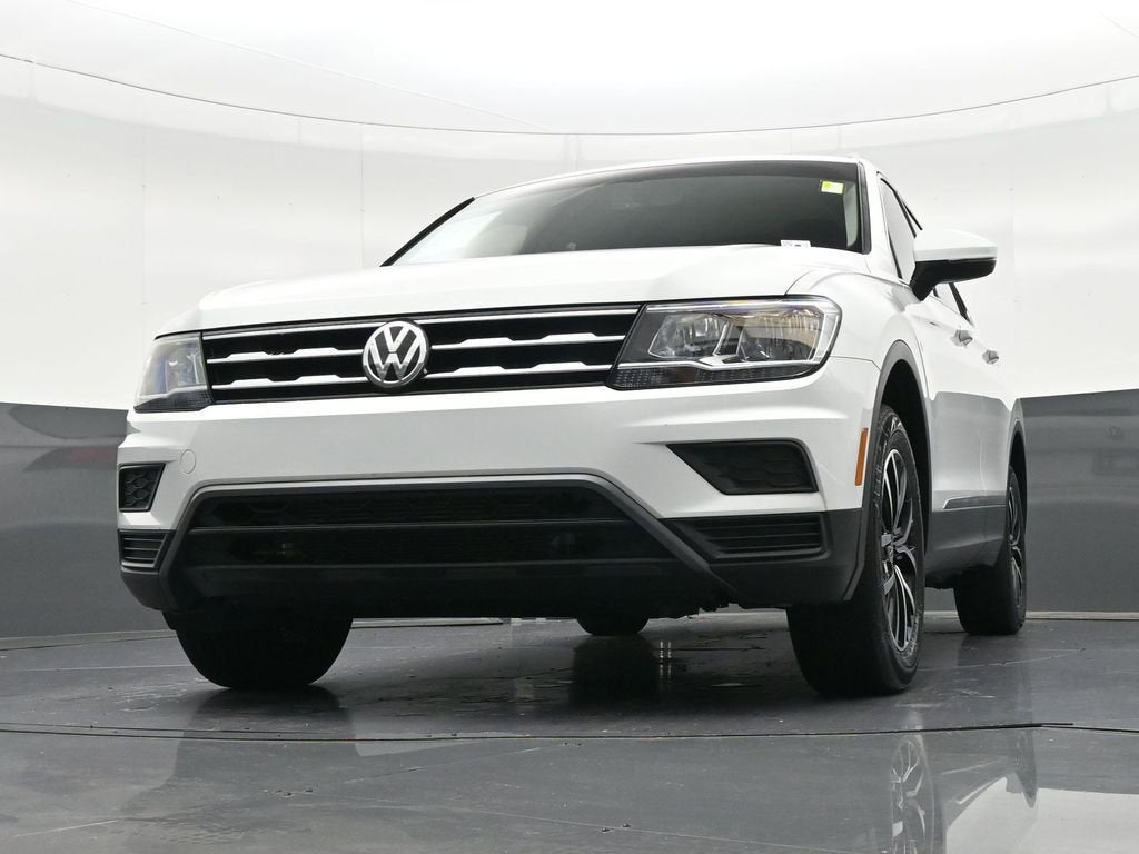 2021 Volkswagen Tiguan SE