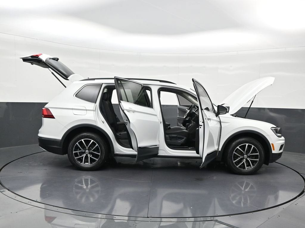 2021 Volkswagen Tiguan SE