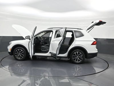 2021 Volkswagen Tiguan SE