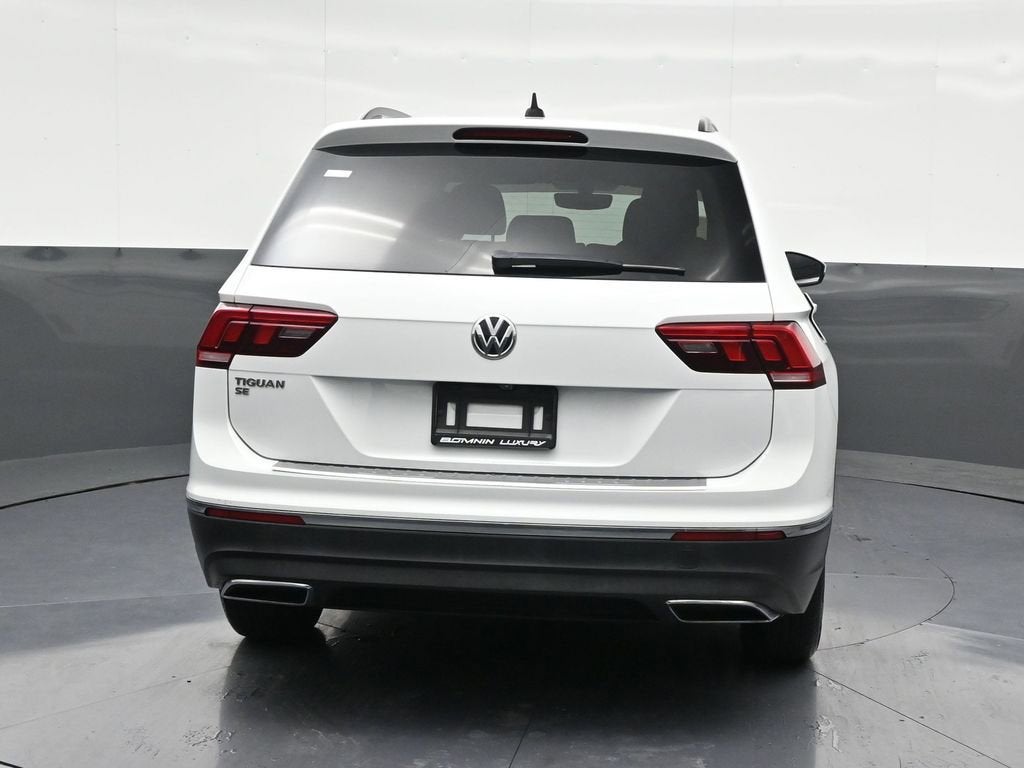 2021 Volkswagen Tiguan SE