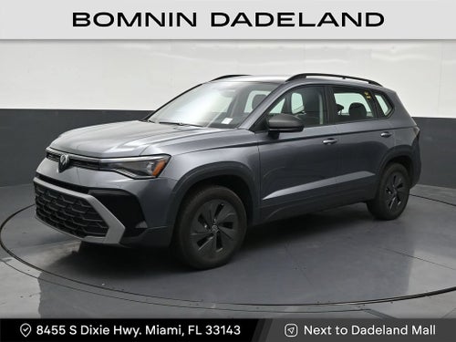 2026 Volkswagen Taos S