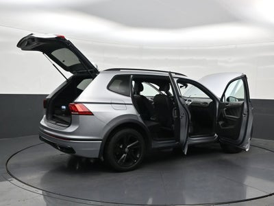 2023 Volkswagen Tiguan SE R-Line Black