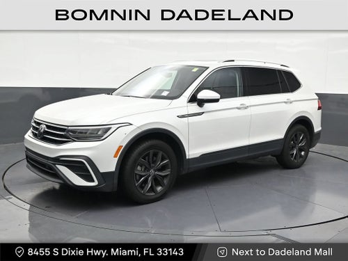 2023 Volkswagen Tiguan 2.0T SE