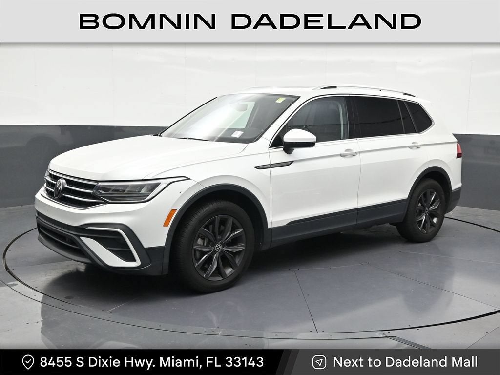 2023 Volkswagen Tiguan 2.0T SE