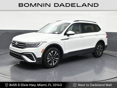 2024 Volkswagen Tiguan S