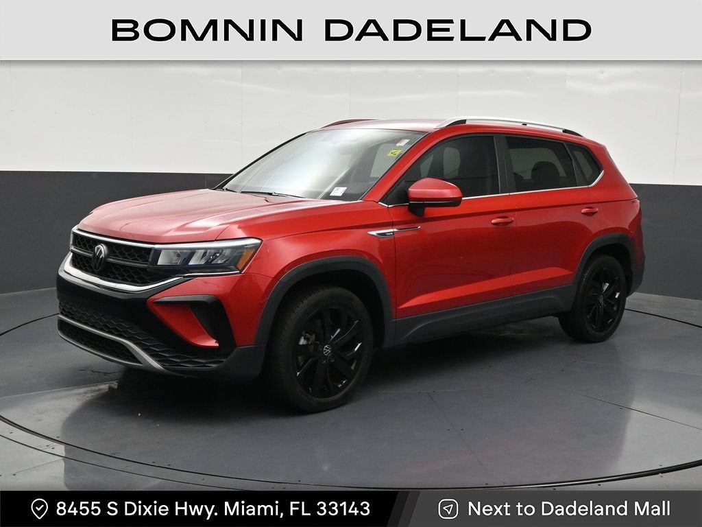 2024 Volkswagen Taos SE