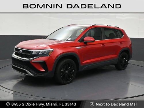 2024 Volkswagen Taos SE