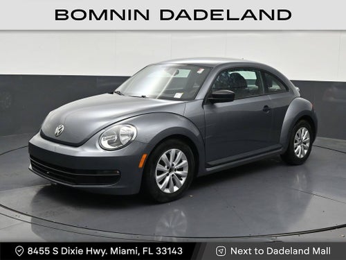 2016 Volkswagen Beetle 1.8T S