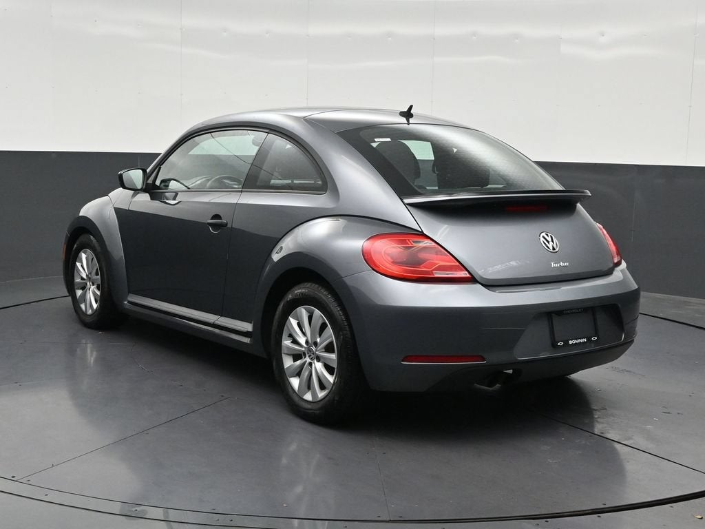 2016 Volkswagen Beetle 1.8T S
