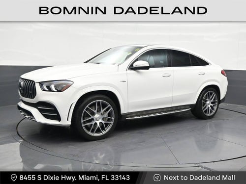 2022 Mercedes-Benz AMG® GLE 53 Coupe 4MATIC®