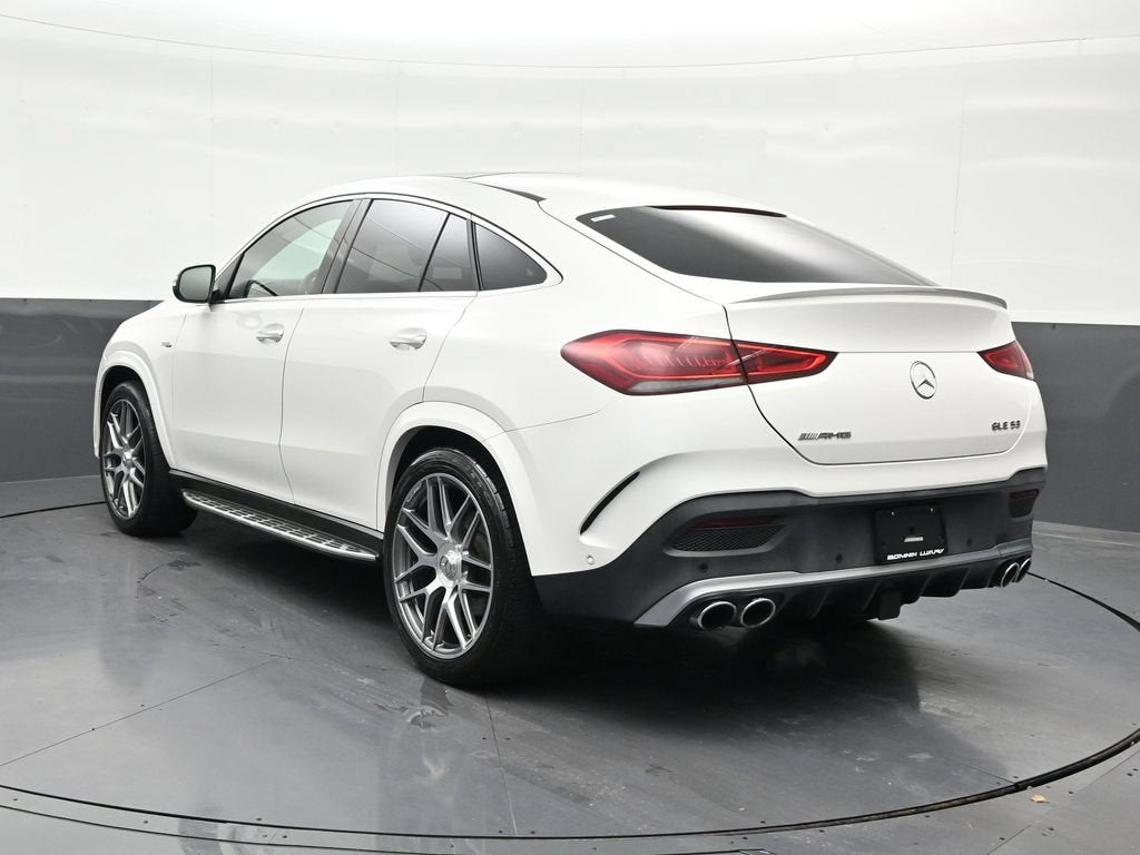 2022 Mercedes-Benz AMG® GLE 53 Coupe 4MATIC®