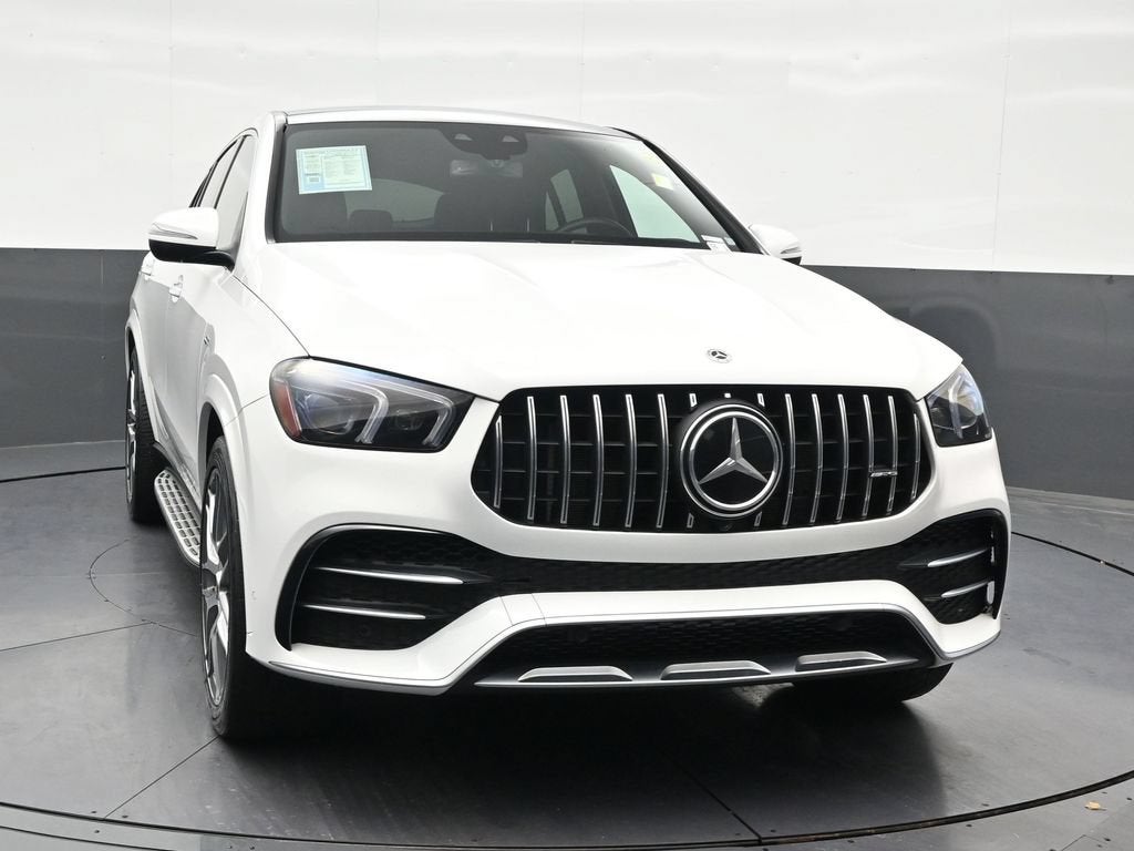 2022 Mercedes-Benz AMG® GLE 53 Coupe 4MATIC®