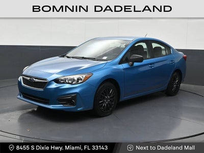 2019 Subaru Impreza 4DR SDN 2.0I CVT