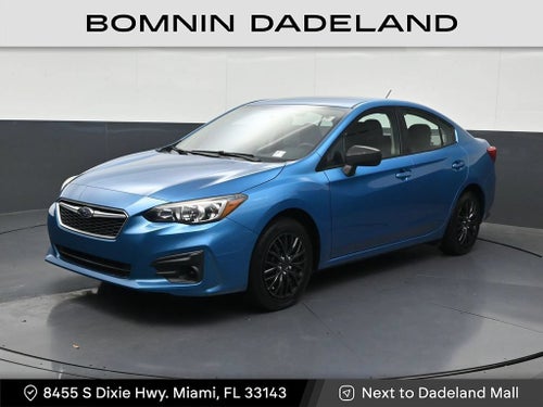 2019 Subaru Impreza 4DR SDN 2.0I CVT