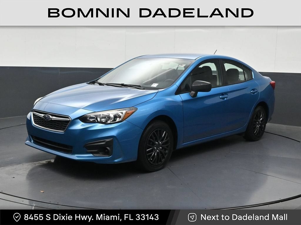 2019 Subaru Impreza 4DR SDN 2.0I CVT