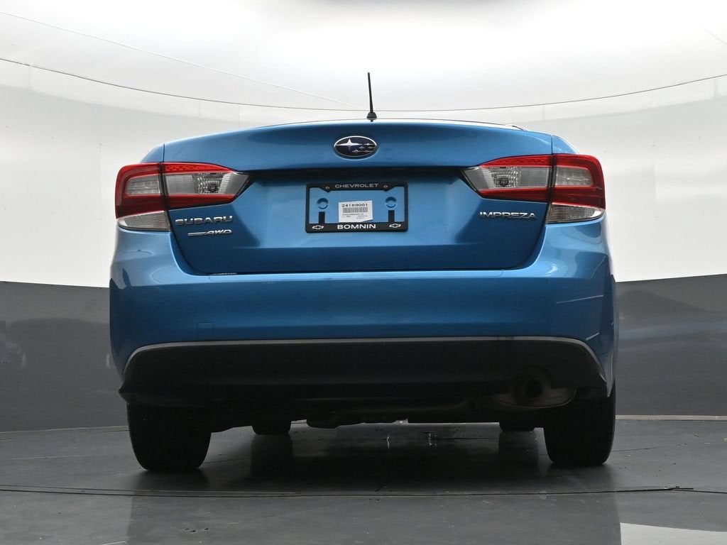 2019 Subaru Impreza 4DR SDN 2.0I CVT