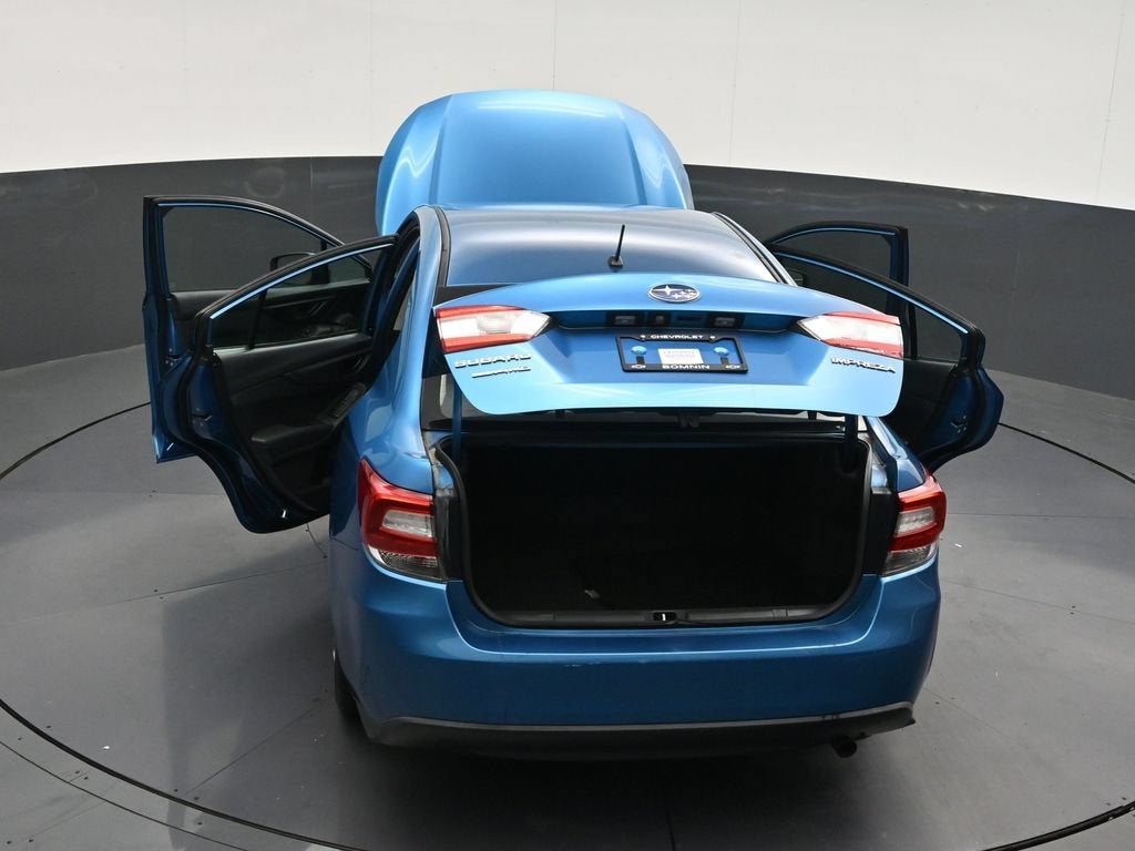 2019 Subaru Impreza 4DR SDN 2.0I CVT