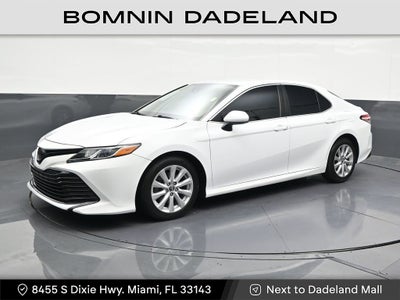 2019 Toyota Camry LE