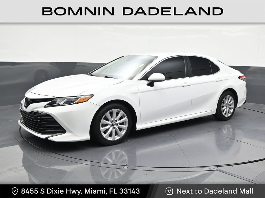 2019 Toyota Camry LE