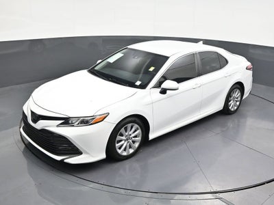 2019 Toyota Camry LE