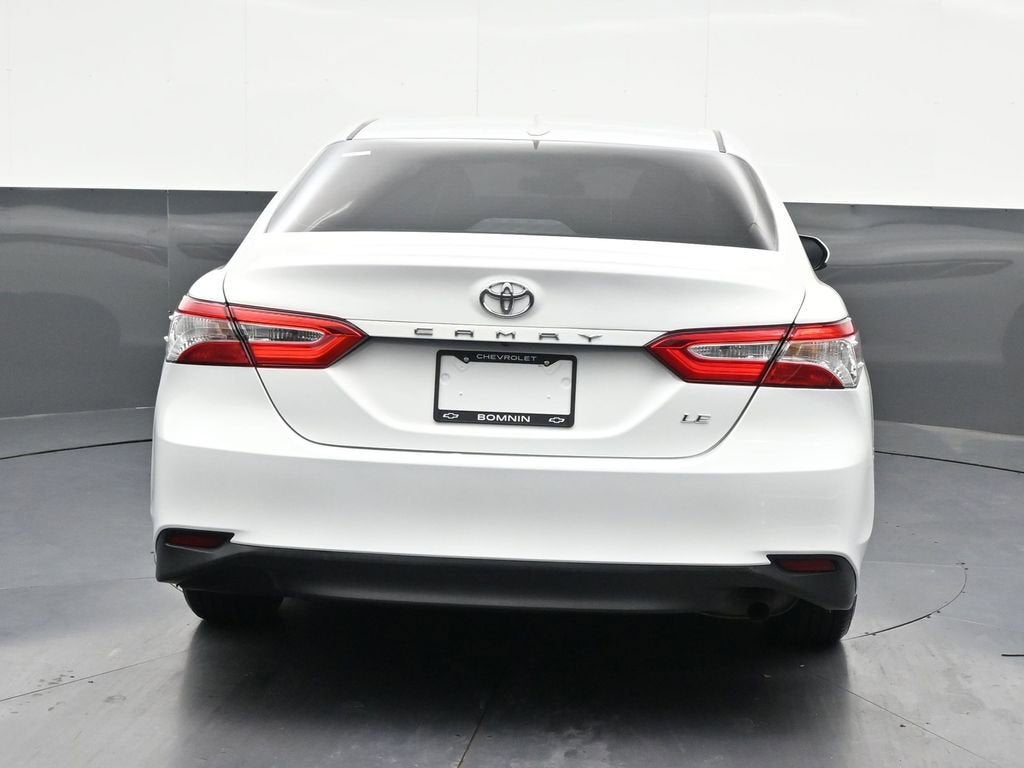 2019 Toyota Camry LE