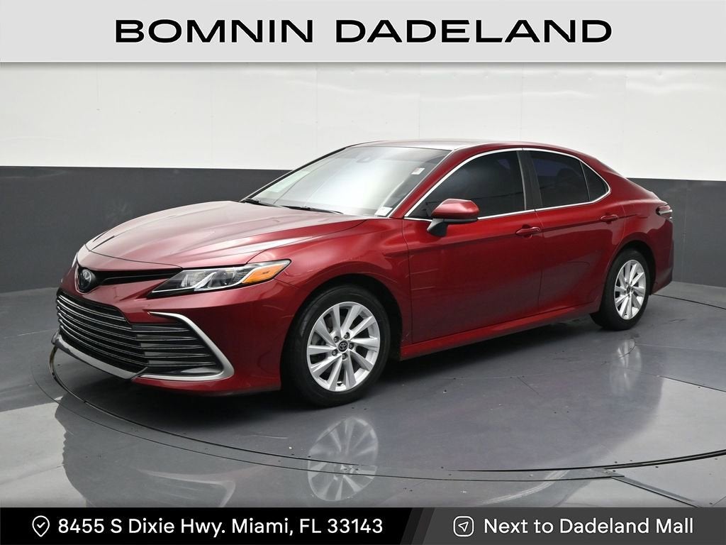 2022 Toyota Camry LE