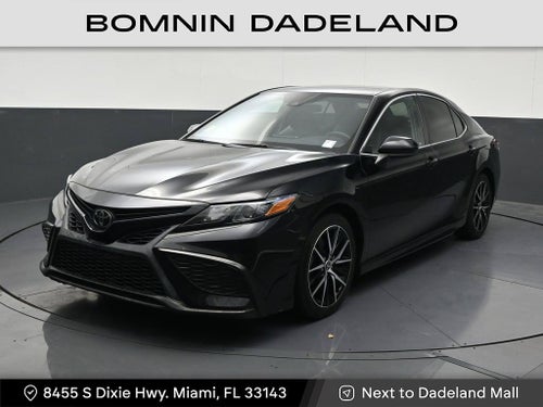 2021 Toyota Camry SE