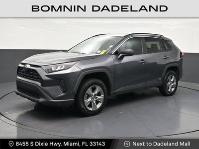 2022 Toyota RAV4 Hybrid LE