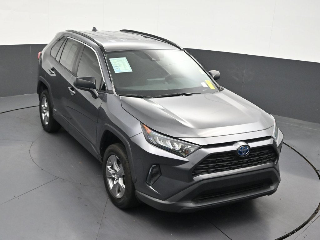 2022 Toyota RAV4 Hybrid LE