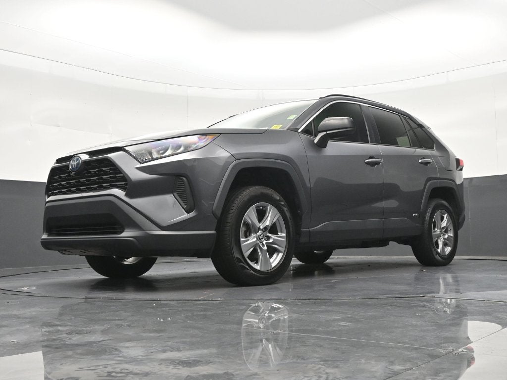 2022 Toyota RAV4 Hybrid LE