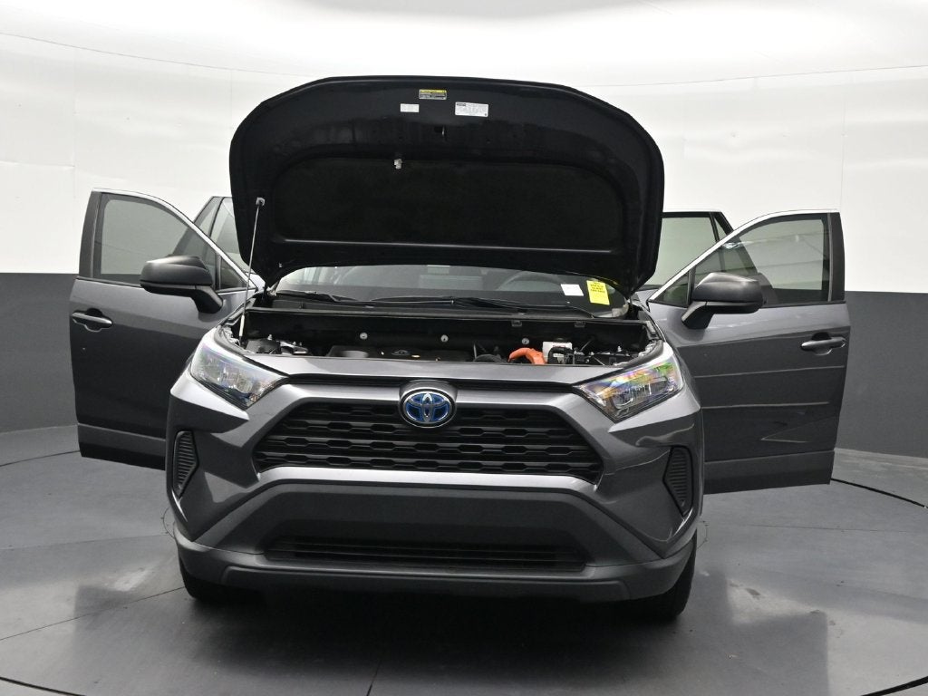 2022 Toyota RAV4 Hybrid LE