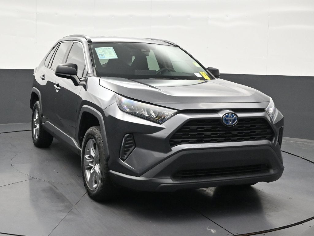 2022 Toyota RAV4 Hybrid LE