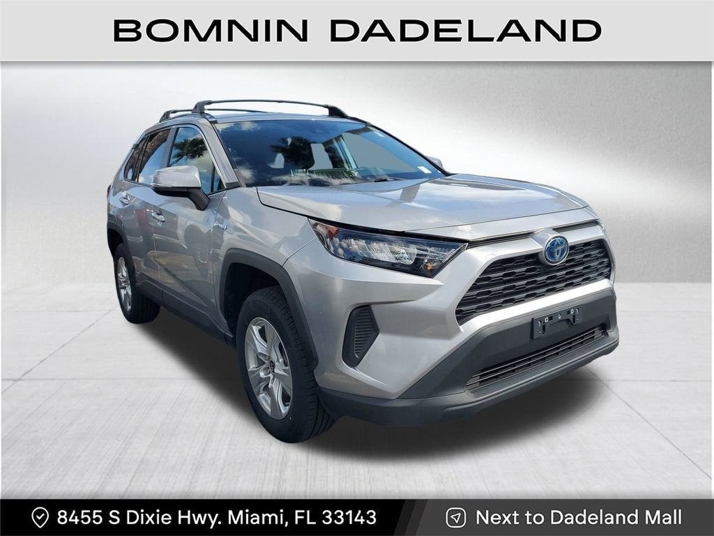 2021 Toyota RAV4 Hybrid LE