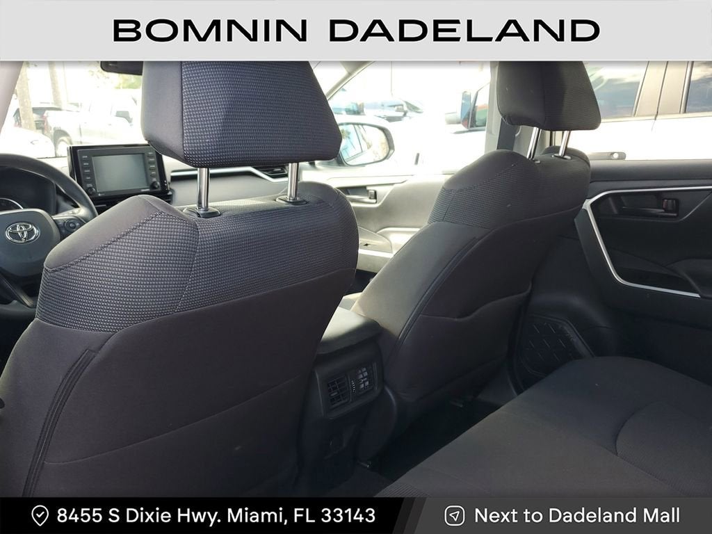 2021 Toyota RAV4 Hybrid LE