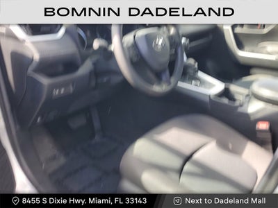 2021 Toyota RAV4 Hybrid LE