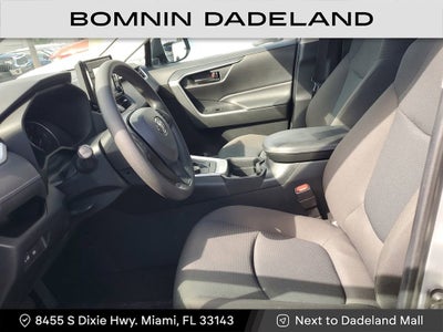 2021 Toyota RAV4 Hybrid LE