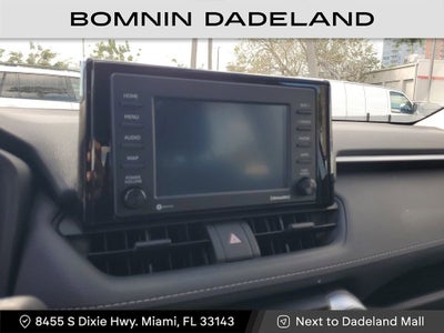 2021 Toyota RAV4 Hybrid LE