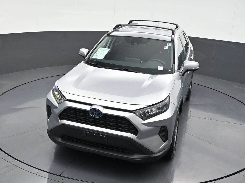 2021 Toyota RAV4 Hybrid LE