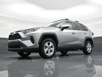2021 Toyota RAV4 Hybrid LE